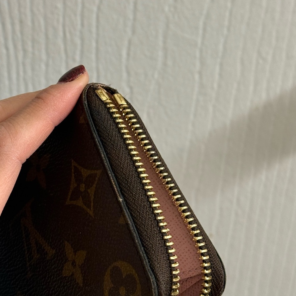 Louis Vuitton clemence wallet ballerine - Picture 6 of 6